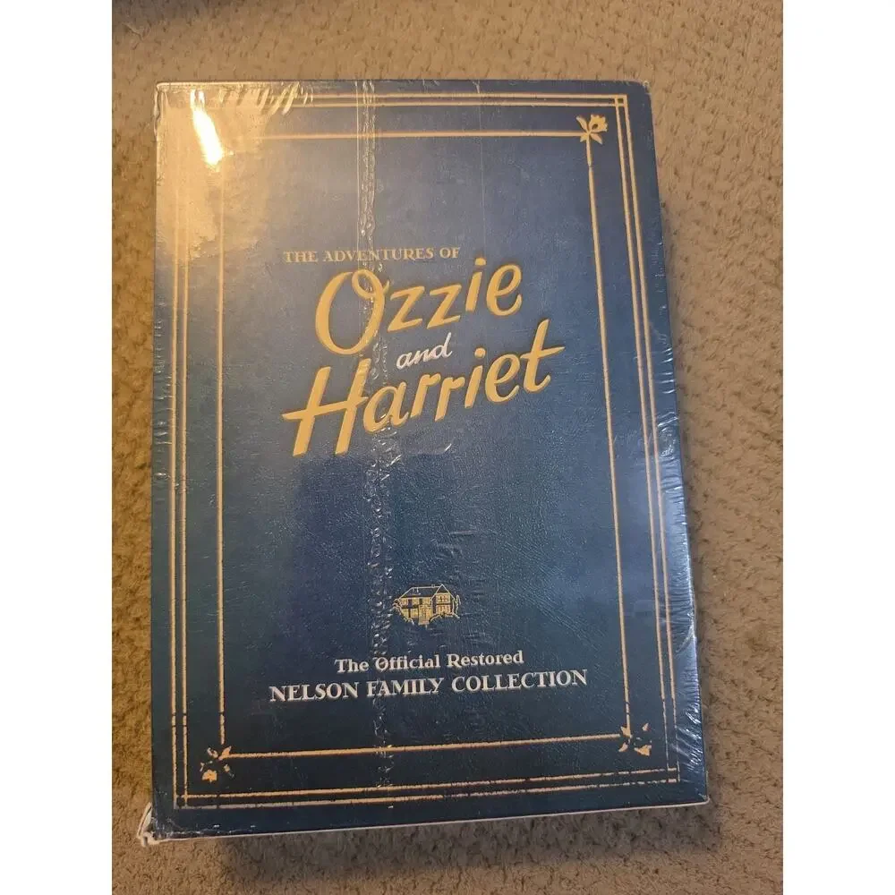 The Adventures of Ozzie and Harriet: Nelson Family Collection (DVD) UNOPENED